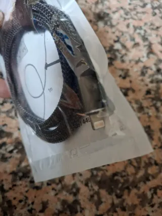 Cable iPhone Skoda USB-C a Lightning 1m