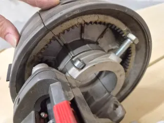 Motor persiana garaje