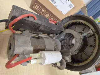 Motor persiana garaje