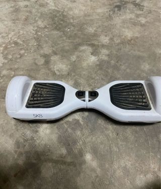 Hoverboard blanco