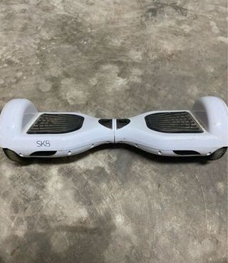 Hoverboard blanco