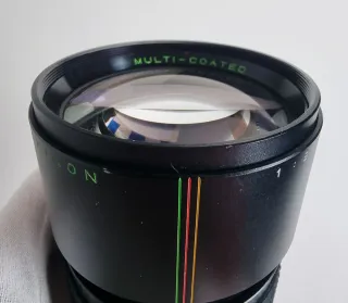 Obiettivo Makinnon 200mm F3.3 MC Minolta MD