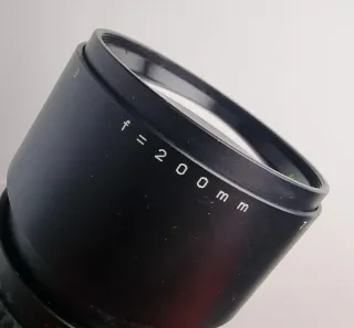 Obiettivo Makinnon 200mm F3.3 MC Minolta MD