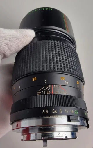 Obiettivo Makinnon 200mm F3.3 MC Minolta MD