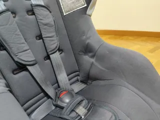 Silla de coche Chicco gris
