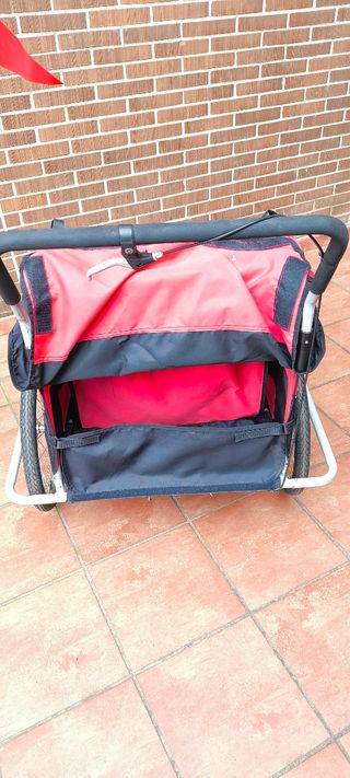 Remolque para bicicleta infantil