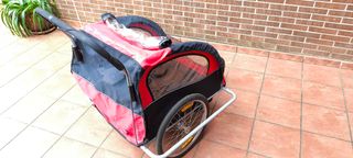 Remolque para bicicleta infantil