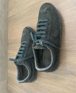 Zapatillas serraje El Ganso