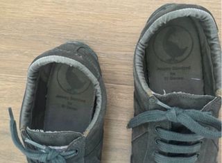 Zapatillas serraje El Ganso