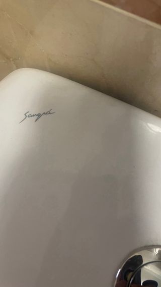Inodoro blanco