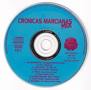 Crónicas Marcianas Mix - Éxitos del Año