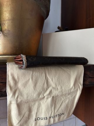 Portafoglio Louis Vuitton Sarah monogram marrone