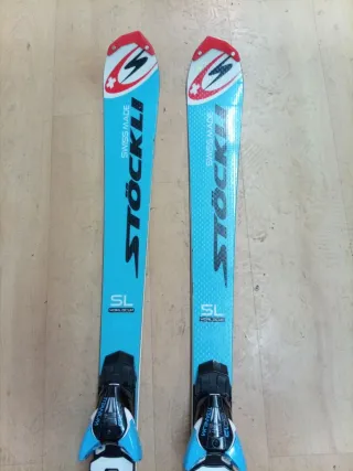Sci Stockli Laser SL Worldcup 155 FIS