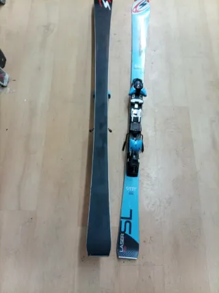 Sci Stockli Laser SL Worldcup 155 FIS