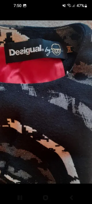 Vestido Desigual Talla S