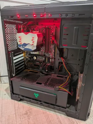 AMD Ryzen 5 2600X + Artic Cooler 13