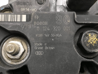 Alternador Iveco 0124320001