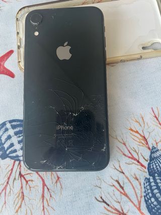 Móvil iPhone XR Negro 128 GB