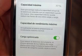 Móvil iPhone XR Negro 128 GB