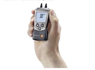 Testo 510 Manómetro