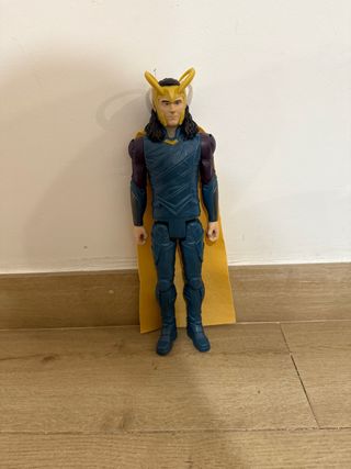 Muñeco Loki Marvel 30cm