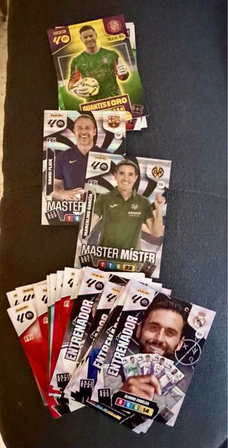 62 cromos SIN REPETIR ACTUALIZACIÓN Adreanlyn