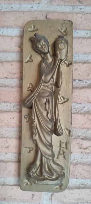 Figura decorativa mujer oriental