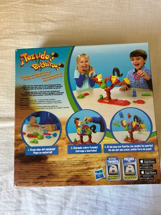Juego de mesa Tozudo Buckaroo Hasbro