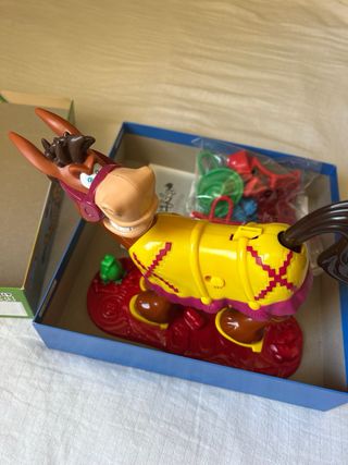 Juego de mesa Tozudo Buckaroo Hasbro