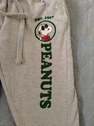 Pantaloni tuta Peanuts 4/5 anni