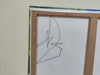 Cuadro Lienzo Playa Palmeras Tropical