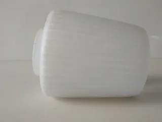 Tulipa Opalina Antigua Vidrio