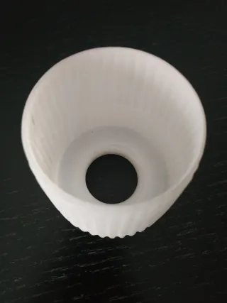 Tulipa Opalina Antigua Vidrio