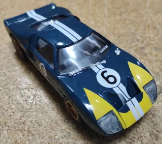 Coche 1 /32 Scalextric - Slot Ford GT40