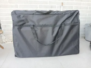 Mesa de cocina plegable para camping