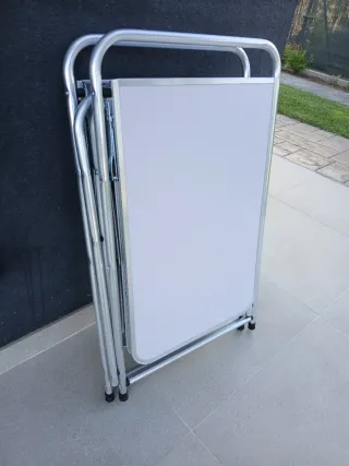 Mesa de cocina plegable para camping