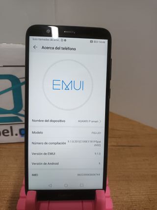 Huawei P Smart, 3GB de RAM y 32GB, pantalla 5.65"