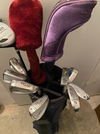 Set di mazze da golf con borsa