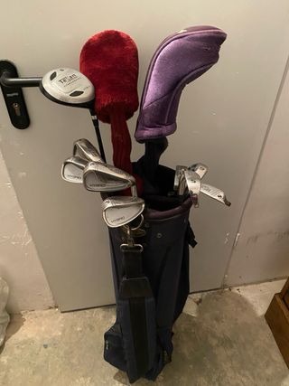 Set di mazze da golf con borsa