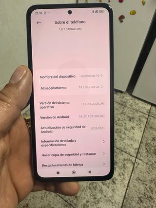 Xiaomi Redmi 13C y Note 14 HyperOS