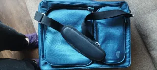 Maleta-Mochila Azul Nueva