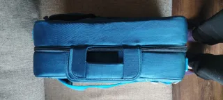 Maleta-Mochila Azul Nueva