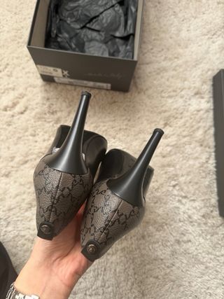 Scarpe tacco Nero Giardini 37