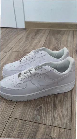 Nike Air Force 1 Talla 43 Blancas