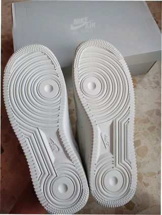 Nike Air Force 1 Talla 43 Blancas