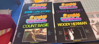 Cofanetto I Grandi del Jazz Fabbri Editori