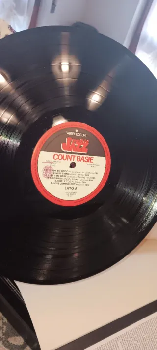 Cofanetto I Grandi del Jazz Fabbri Editori