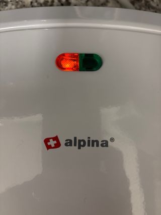 Sandwichera Alpina Blanca