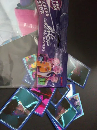 Cromos K-Pop Demon Hunters