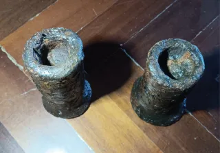 Antichi oggetti in metallo